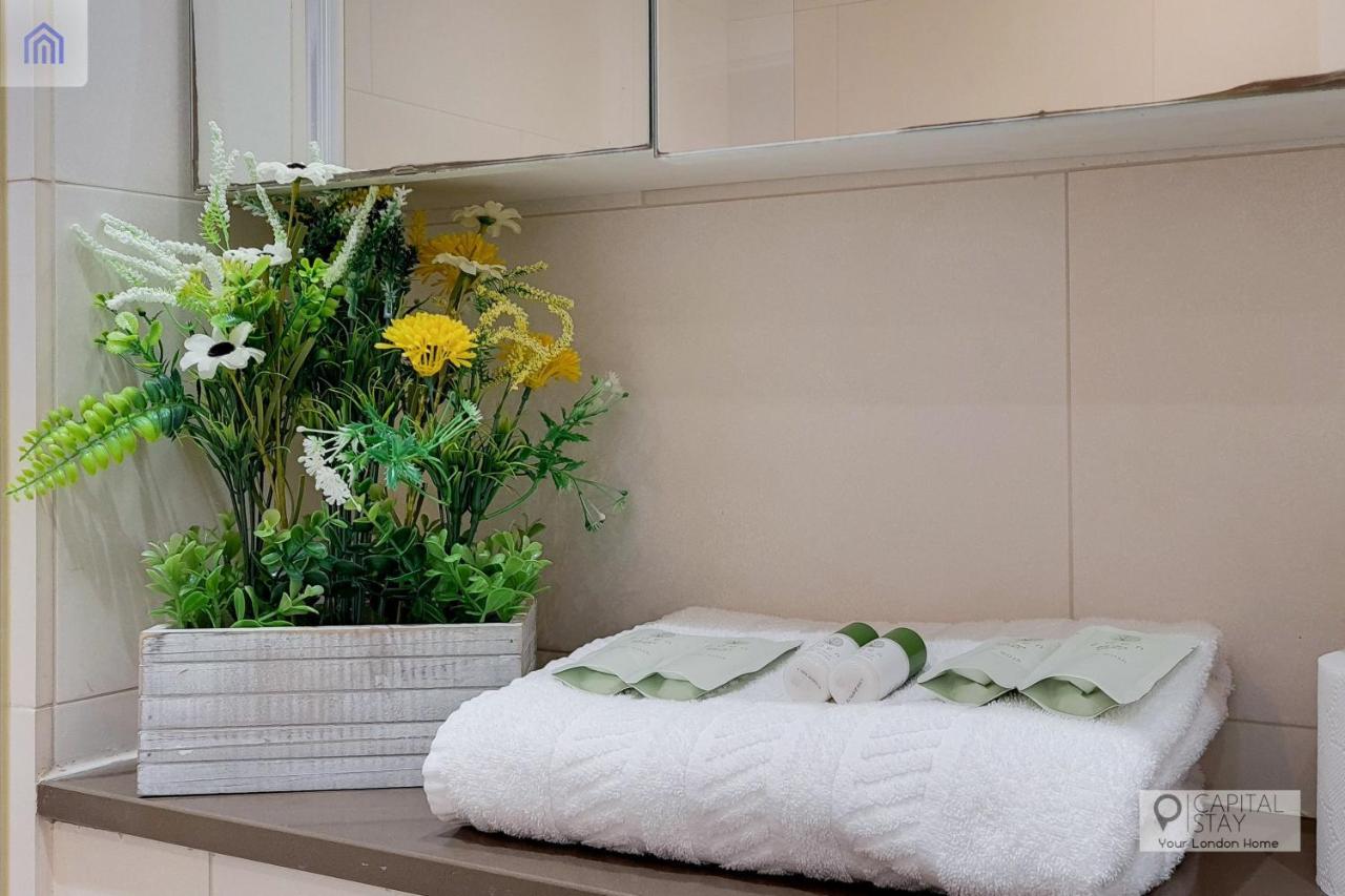 Capital Stay Aldgate - Two Bed Apartment London Ngoại thất bức ảnh