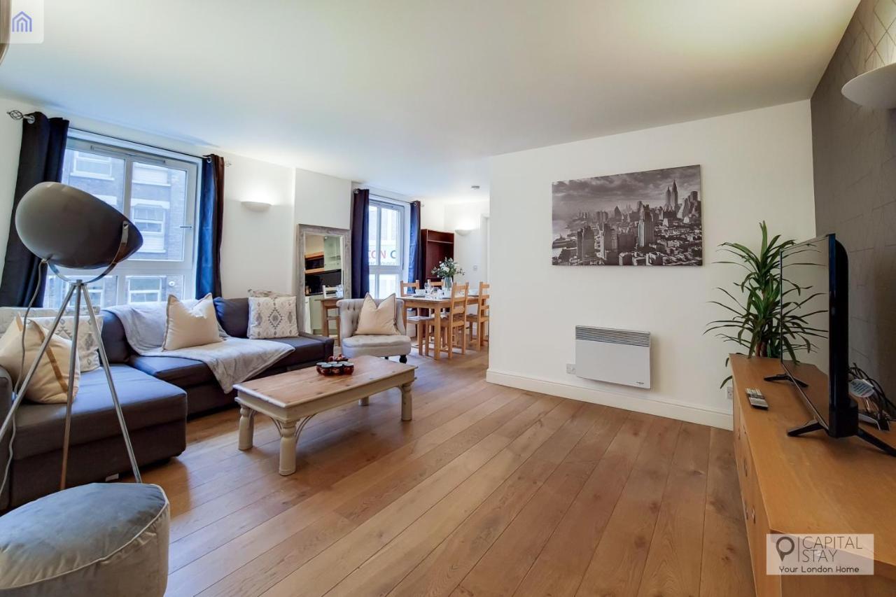 Capital Stay Aldgate - Two Bed Apartment London Ngoại thất bức ảnh