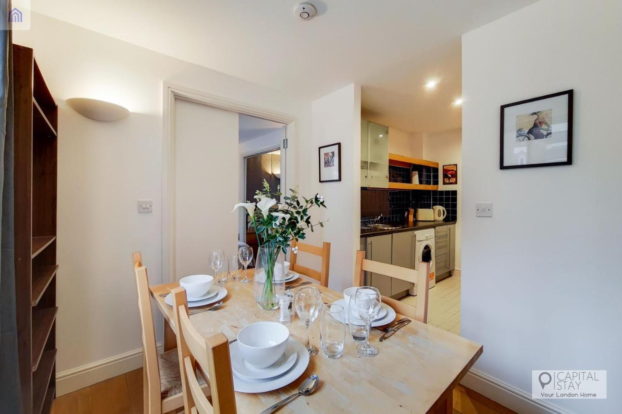 Capital Stay Aldgate - Two Bed Apartment London Ngoại thất bức ảnh