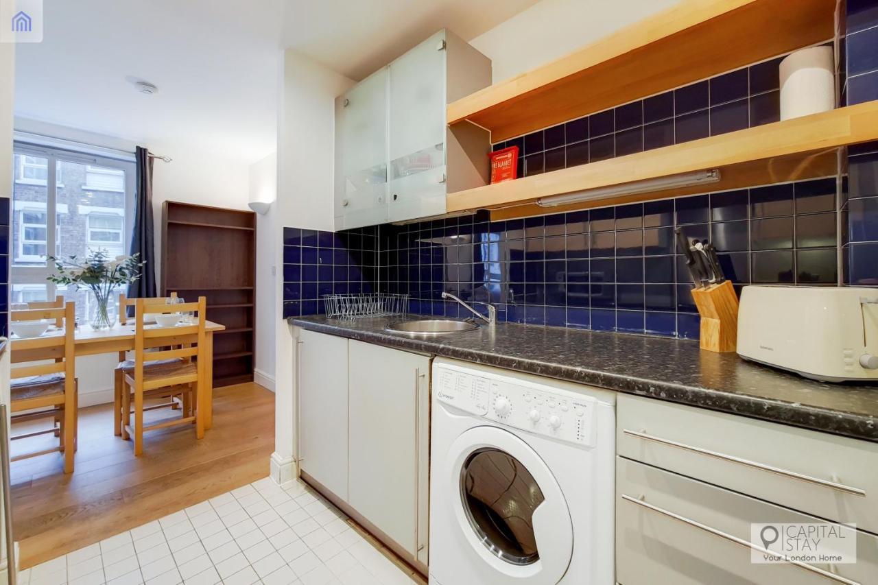 Capital Stay Aldgate - Two Bed Apartment London Ngoại thất bức ảnh