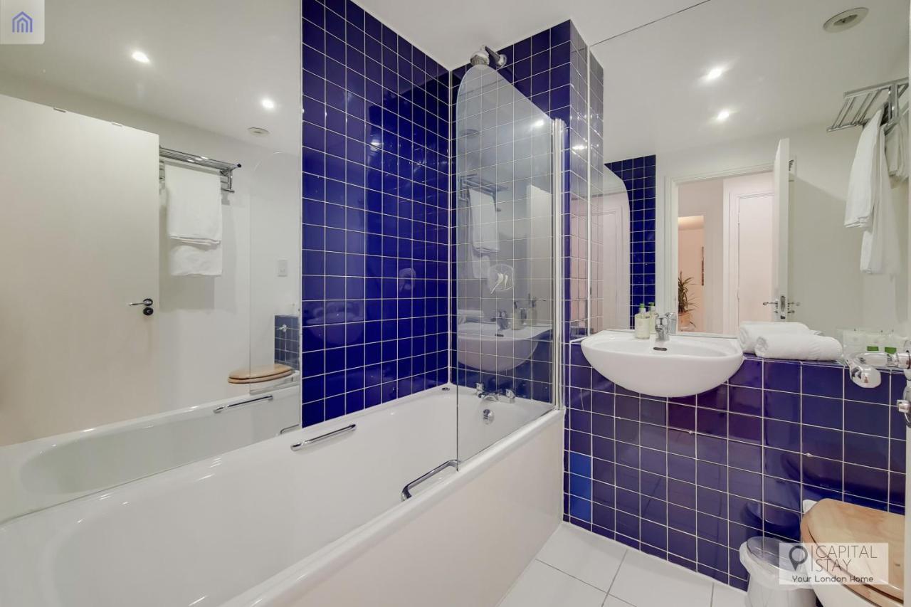 Capital Stay Aldgate - Two Bed Apartment London Ngoại thất bức ảnh