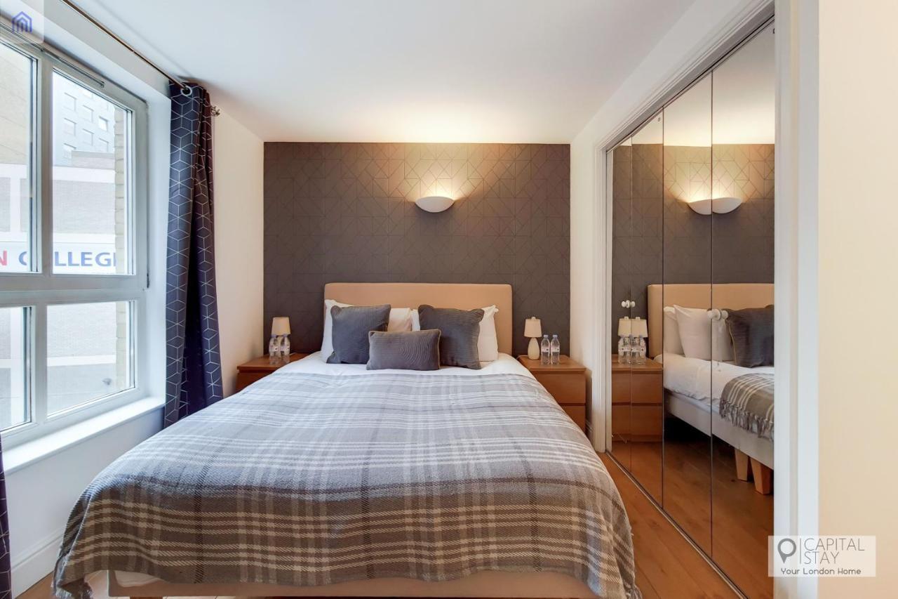 Capital Stay Aldgate - Two Bed Apartment London Ngoại thất bức ảnh