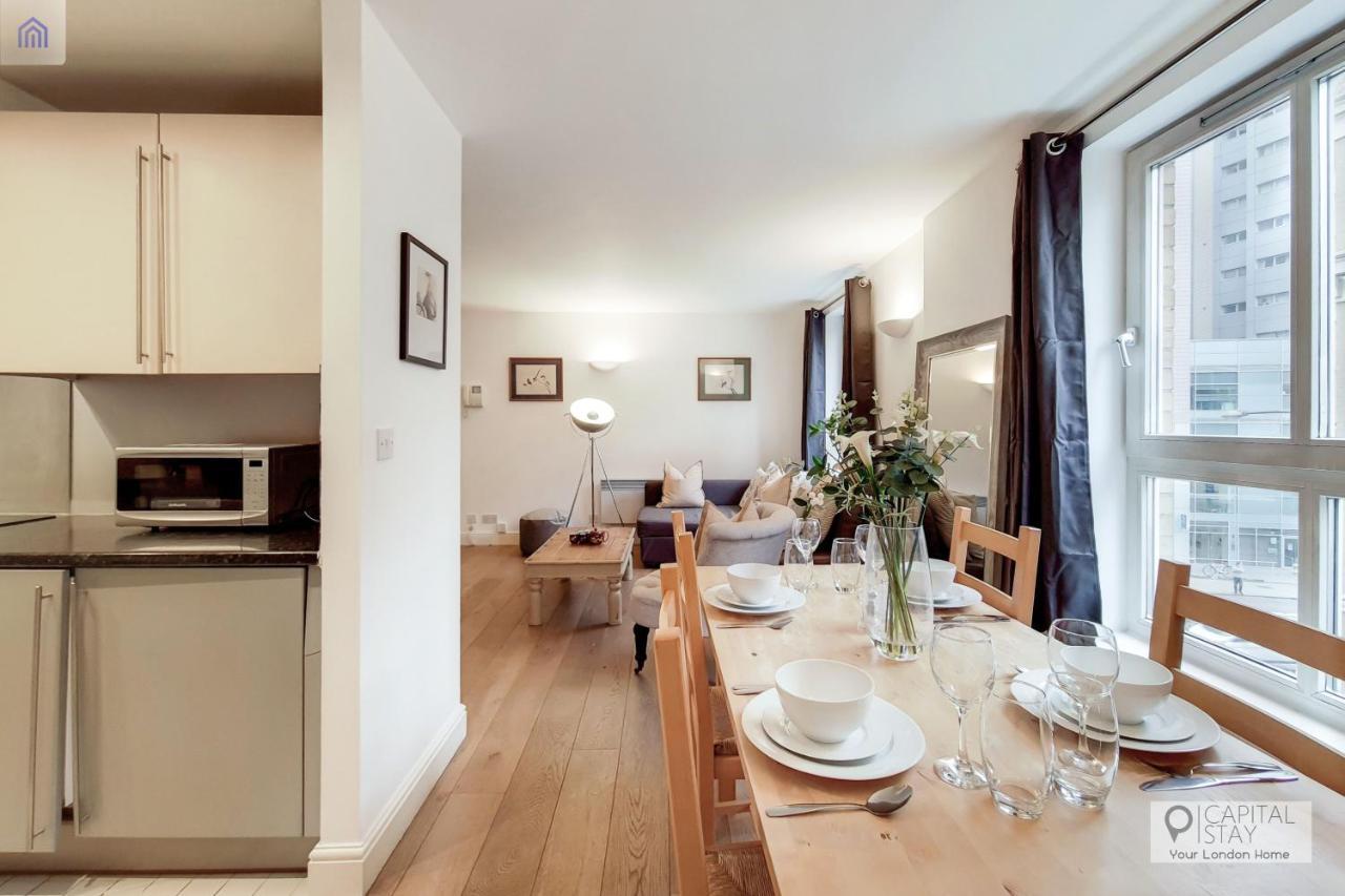 Capital Stay Aldgate - Two Bed Apartment London Ngoại thất bức ảnh
