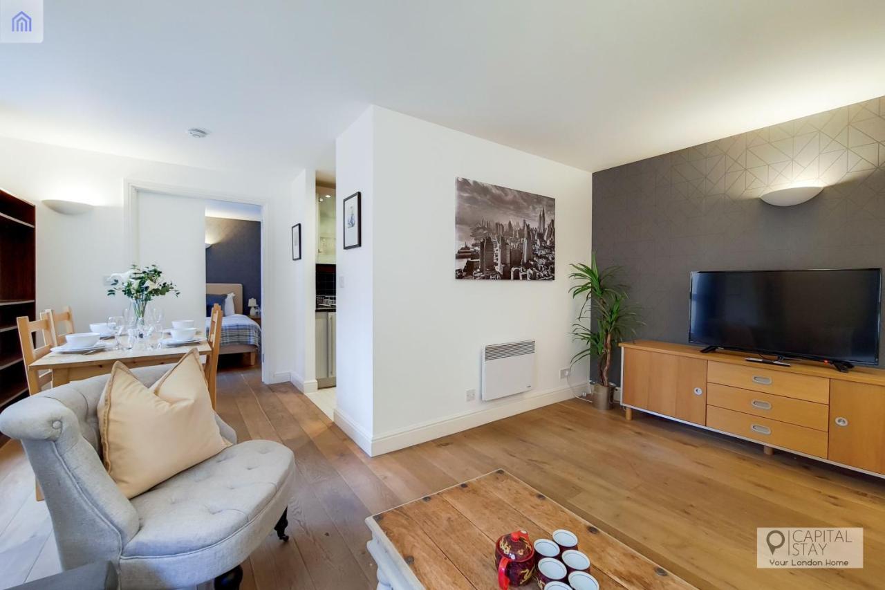 Capital Stay Aldgate - Two Bed Apartment London Ngoại thất bức ảnh