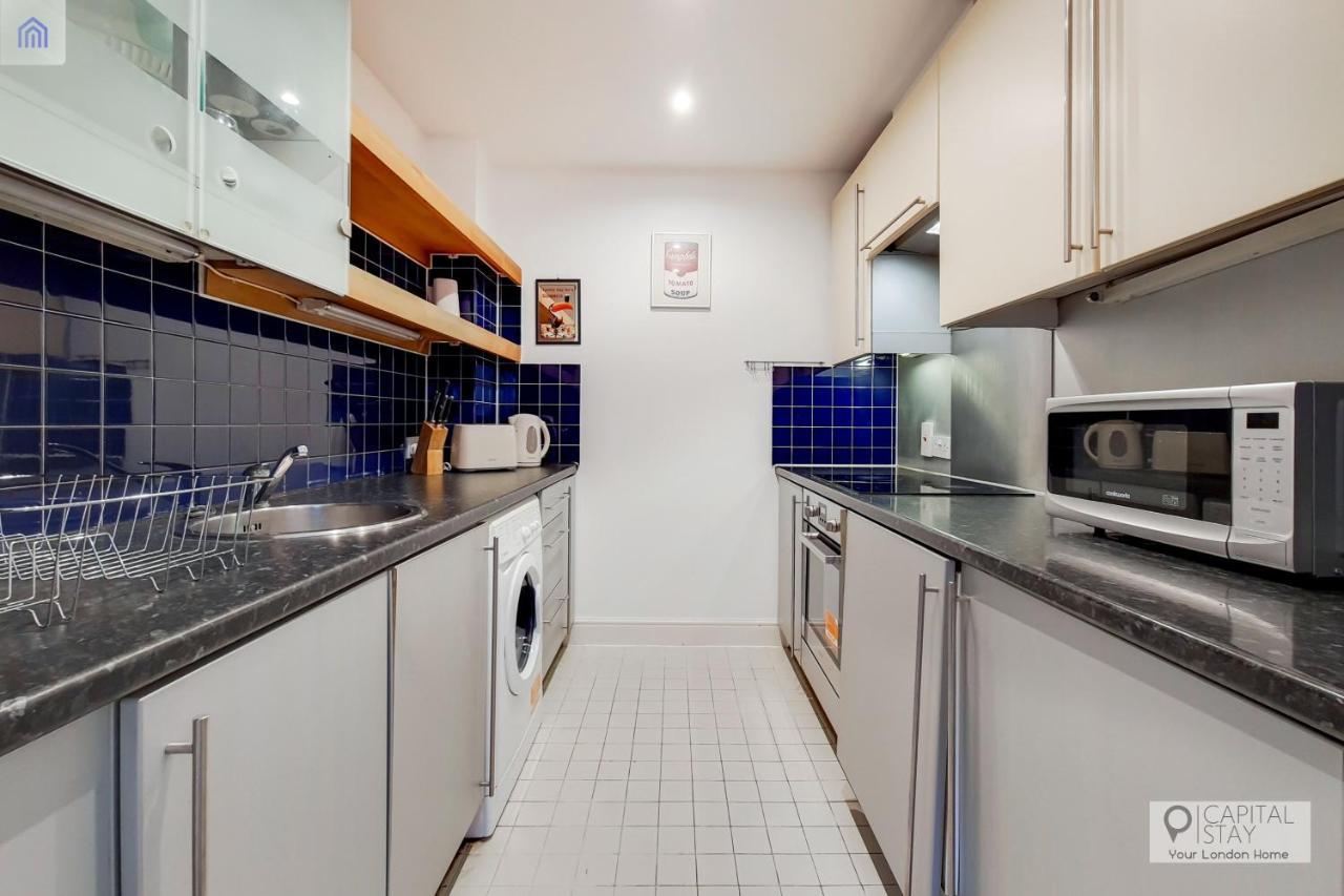 Capital Stay Aldgate - Two Bed Apartment London Ngoại thất bức ảnh