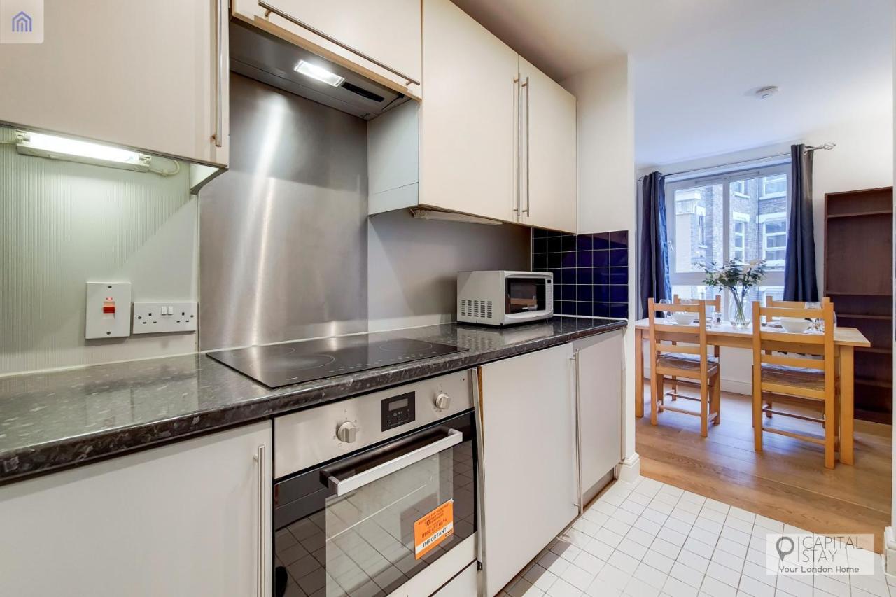 Capital Stay Aldgate - Two Bed Apartment London Ngoại thất bức ảnh