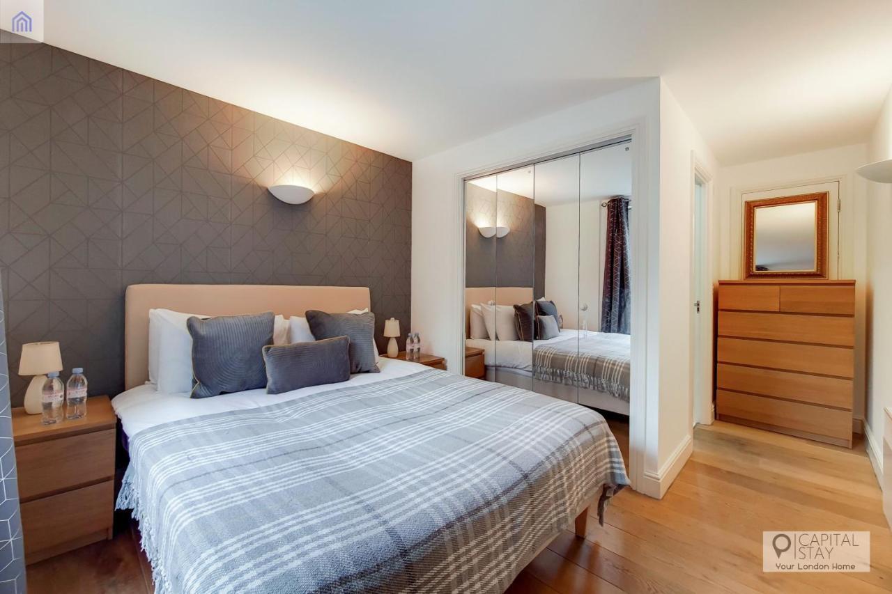 Capital Stay Aldgate - Two Bed Apartment London Ngoại thất bức ảnh