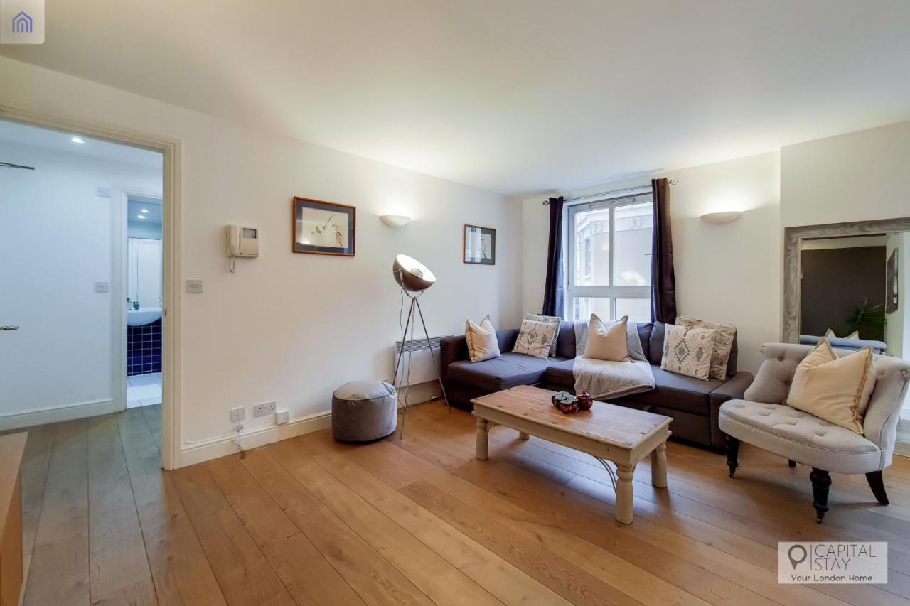 Capital Stay Aldgate - Two Bed Apartment London Ngoại thất bức ảnh