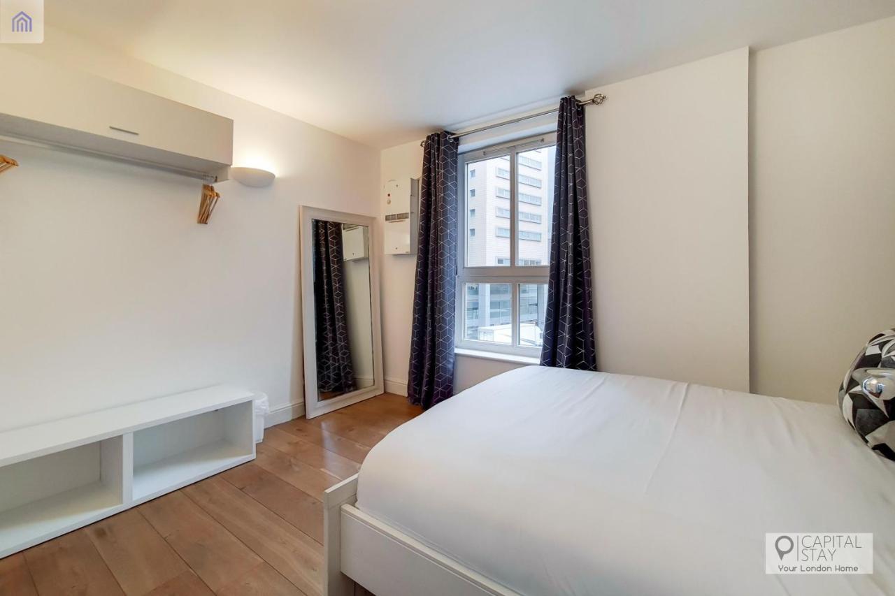Capital Stay Aldgate - Two Bed Apartment London Ngoại thất bức ảnh