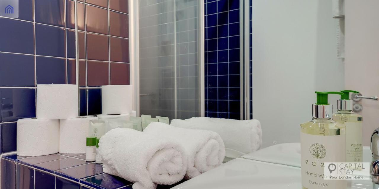 Capital Stay Aldgate - Two Bed Apartment London Ngoại thất bức ảnh